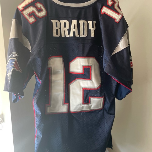 Used authentic vintage, Tom Brady Patriots jersey - Picture 3 of 3